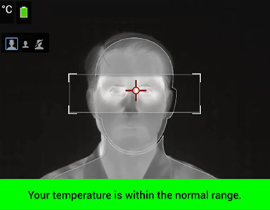 Insights from the Field: Ensuring Workplace Safety Using Thermal Camera Screening for Entry Control